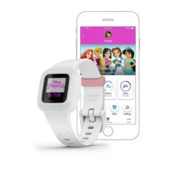 Reloj Infantil Garmin Vívofit 3 Disney Princesses