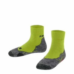 Calcetines Para Niños Falke TK2 Courtes -Equipo Al Aire Libre 10444 7601 frontview