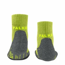 Calcetines Para Niños Falke TK2 Courtes -Equipo Al Aire Libre 10444 7601 rearview