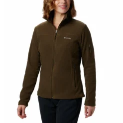 Sudadera De Mujer Columbia Fast Trek II -Equipo Al Aire Libre 1465351 319 0