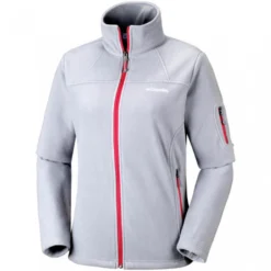 Sudadera De Mujer Columbia Fast Trek II -Equipo Al Aire Libre 1465351 444 0