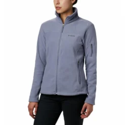 Sudadera De Mujer Columbia Fast Trek II -Equipo Al Aire Libre 1465351 556 0