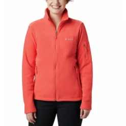 Sudadera De Mujer Columbia Fast Trek II -Equipo Al Aire Libre 1465351 633 0