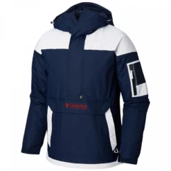 Sudadera Con Capucha 1/2 Cremallera Columbia Challenger