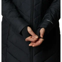 Chaqueta De Plumón Para Mujer Columbia Heavenly Long Hdd -Equipo Al Aire Libre 1738161 010 a4