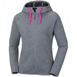 Sudadera Con Capucha Y Cremallera Para Mujer Columbia Pacific Point -Equipo Al Aire Libre 1773031 023 0