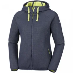 Sudadera Con Capucha Y Cremallera Para Mujer Columbia Pacific Point -Equipo Al Aire Libre 1773031 467 0