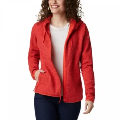 Sudadera Con Capucha Y Cremallera Para Mujer Columbia Pacific Point -Equipo Al Aire Libre 1773031 847 0