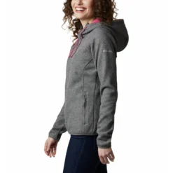 Sudadera Con Capucha Y Cremallera Para Mujer Columbia Pacific Point -Equipo Al Aire Libre 1773031 024 a1
