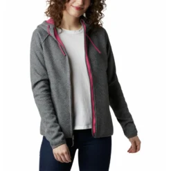 Sudadera Con Capucha Y Cremallera Para Mujer Columbia Pacific Point -Equipo Al Aire Libre 1773031 024 f