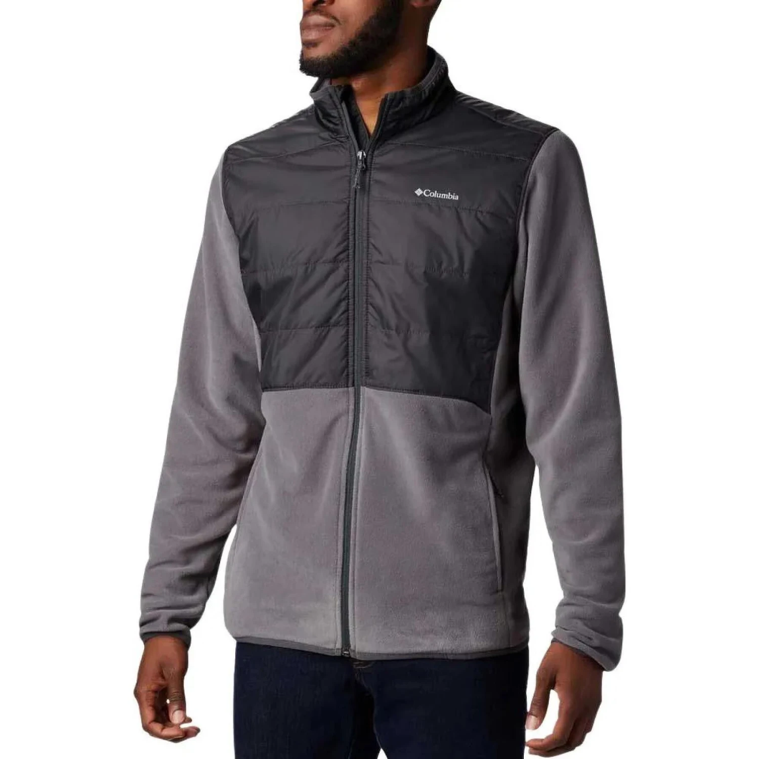 Sudadera Columbia Basin Butte Fleece FZ 3 Sudadera Columbia Basin Butte Fleece FZ - Imagen 3