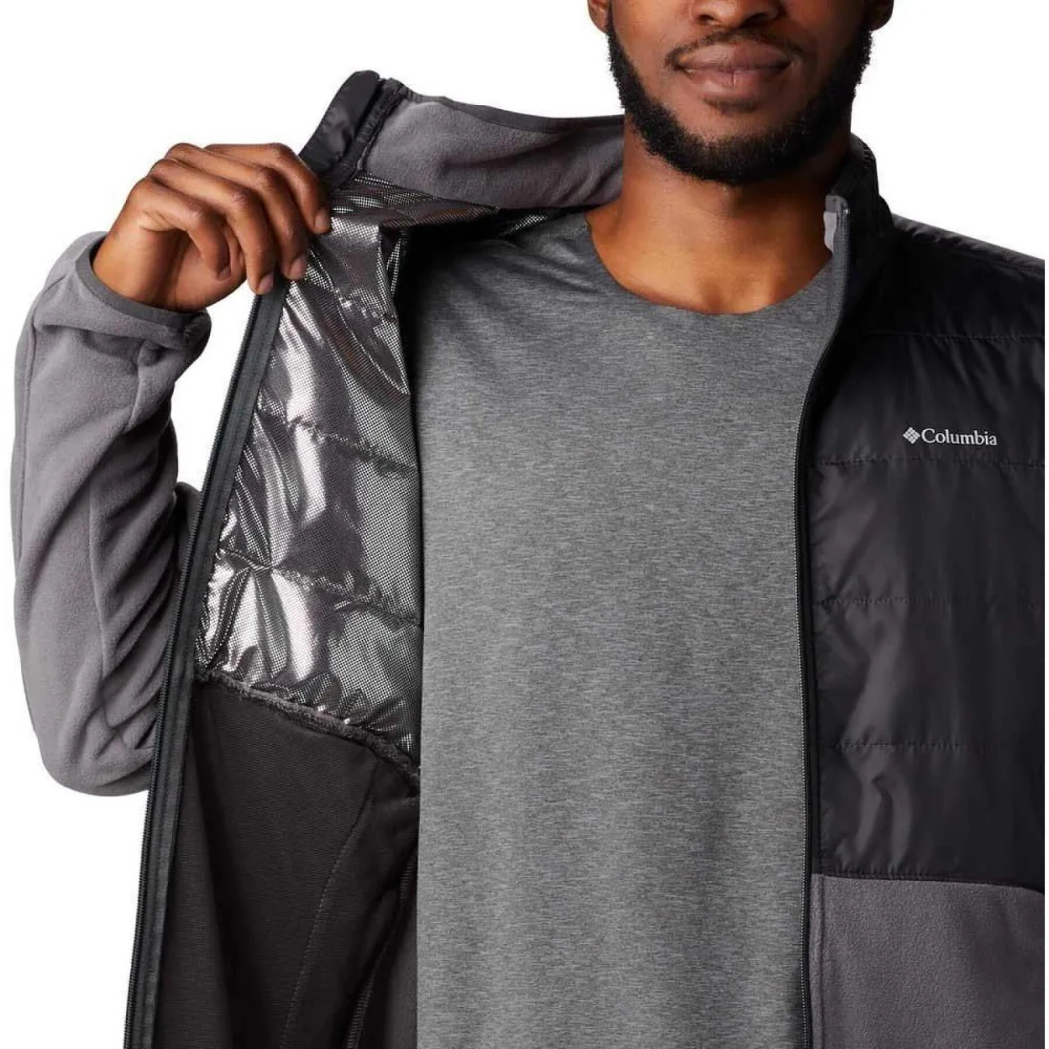 Sudadera Columbia Basin Butte Fleece FZ 2 Sudadera Columbia Basin Butte Fleece FZ - Imagen 2