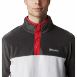 Sudadera 1/2 Snap Columbia Steens Mountain 7 Sudadera 1/2 Snap Columbia Steens Mountain -Equipo Al Aire Libre 1861681 043 a2