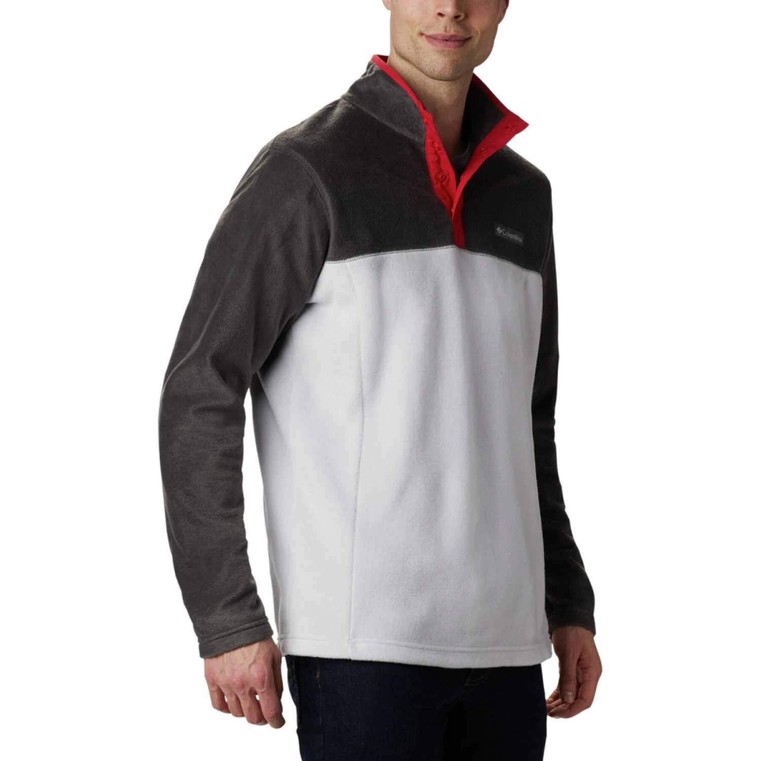 Sudadera 1/2 Snap Columbia Steens Mountain 4 Sudadera 1/2 Snap Columbia Steens Mountain - Imagen 4