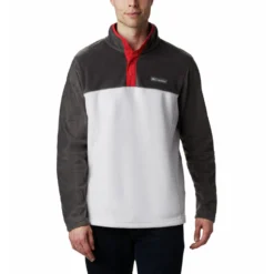 Sudadera 1/2 Snap Columbia Steens Mountain