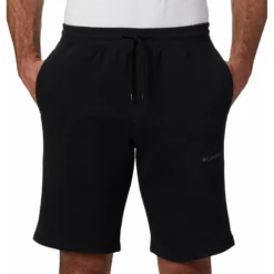 Pantalón Corto Columbia Logo Fleece -Equipo Al Aire Libre 1884601 010 a3
