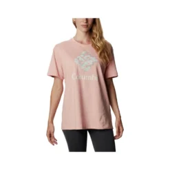 Camiseta De Mujer Columbia Park Relaxed
