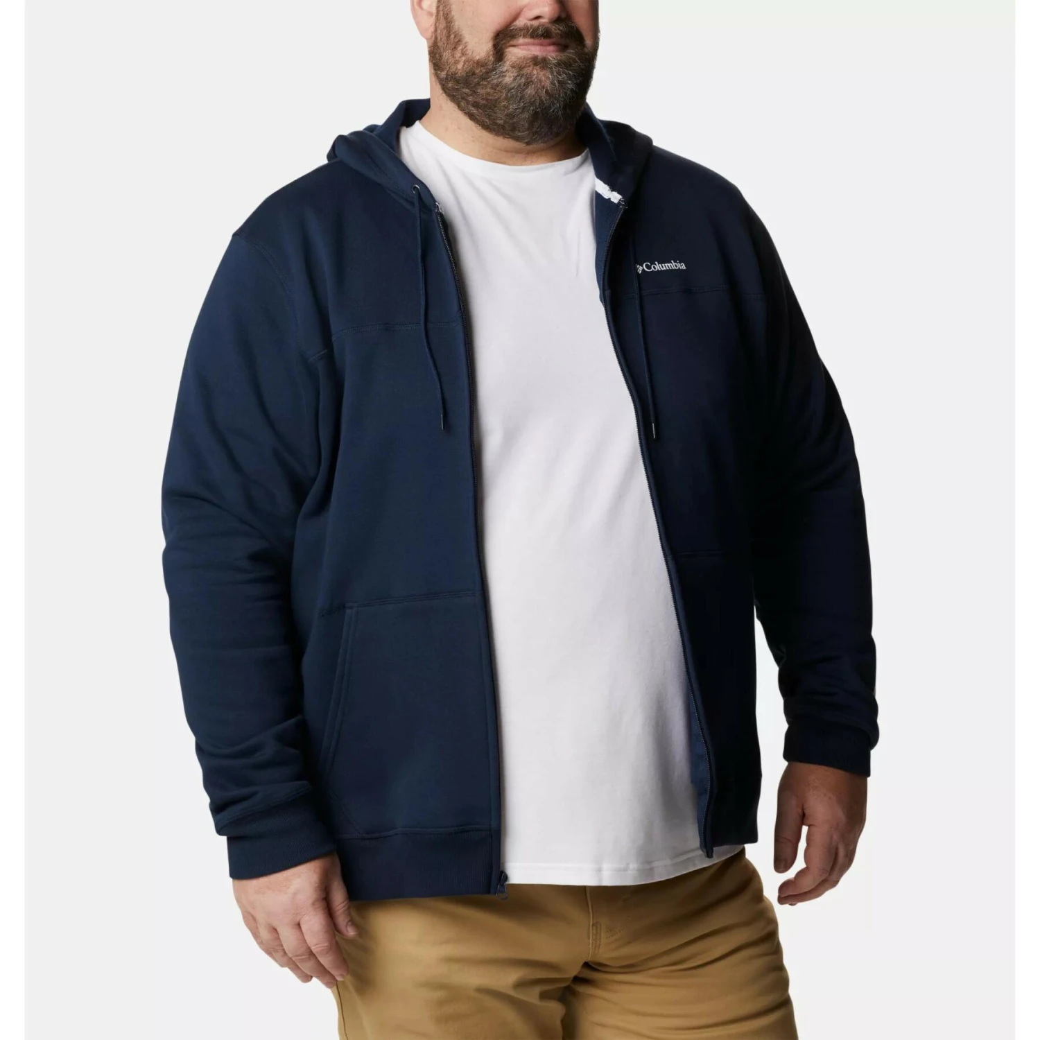 Sudadera Columbia Logo Fleece Fz 3 Sudadera Columbia Logo Fleece Fz - Imagen 3