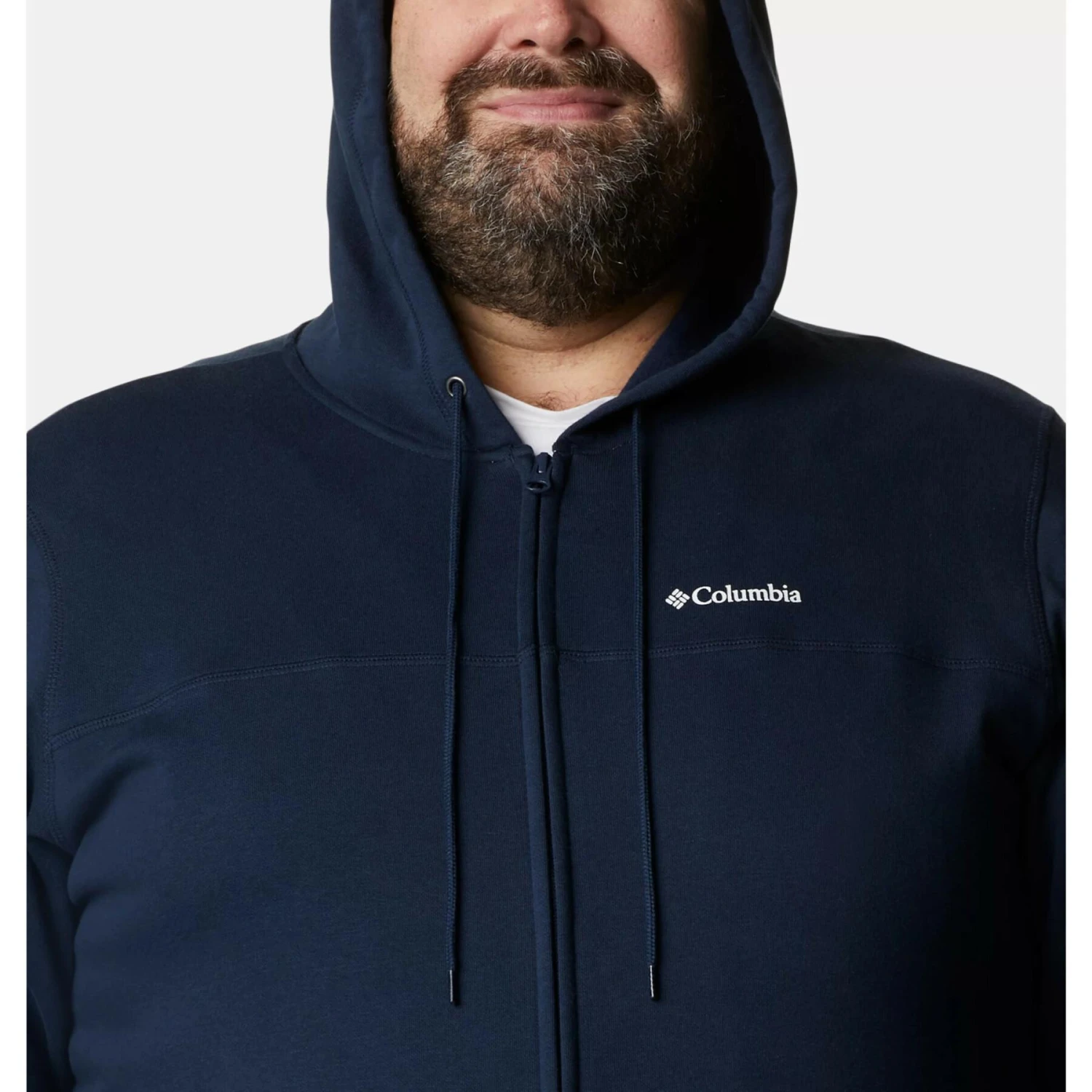 Sudadera Columbia Logo Fleece Fz 5 Sudadera Columbia Logo Fleece Fz - Imagen 5