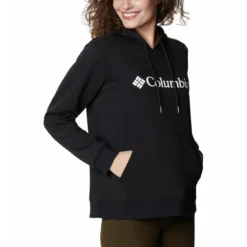 Sudadera Con Capucha Para Mujer Columbia Logo -Equipo Al Aire Libre 1895751 012 a3