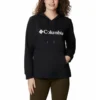 Sudadera Con Capucha Para Mujer Columbia Logo