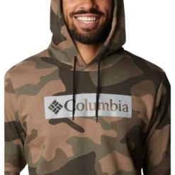 Sudadera Con Capucha Columbia Logo Printed -Equipo Al Aire Libre 1911652 317 4 1644940416