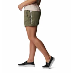Pantalón Corto De Mujer Columbia Logo II French Terry -Equipo Al Aire Libre 1933981 397 a1