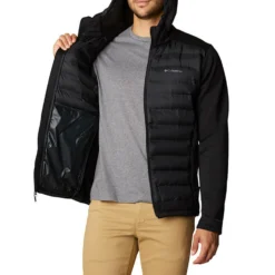 Sudadera Con Capucha Columbia Out-Shield Insulated FZ -Equipo Al Aire Libre 1955873 010 3