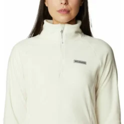 Sudadera De 1/4 De Cremallera Para Mujer Columbia Ali Peak II -Equipo Al Aire Libre 1959693 191 4