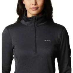 Sudadera De Mujer Con Media Cremallera Columbia Park View Grid Fleece