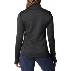 Sudadera De Mujer Columbia Park View Grid Fleece FZ -Equipo Al Aire Libre 1959713 010
