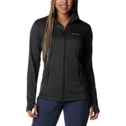 Sudadera De Mujer Columbia Park View Grid Fleece FZ