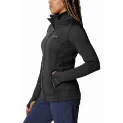 Sudadera De Mujer Columbia Park View Grid Fleece FZ -Equipo Al Aire Libre 1959713 010 3