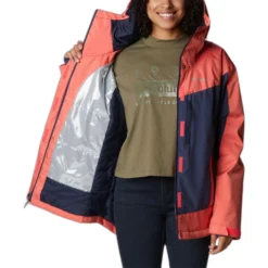 Chaqueta Impermeable Mujer Columbia Point Park™ -Equipo Al Aire Libre 2007674 648 4