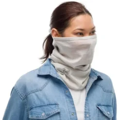 Collar Buff Lightweight Merino Wool Solid Cloud -Equipo Al Aire Libre BU113010.003.10.00 2