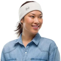 Collar Buff Lightweight Merino Wool Solid Cloud -Equipo Al Aire Libre BU113010.003.10.00 3