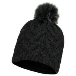 Gorro Buff Knitted & Fleece Caryn Graphite