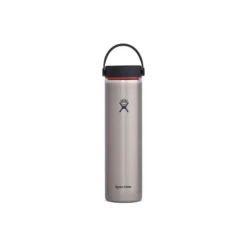 Botella De Agua Hydro Flask Wide Mouth Trail Lightweight With Flex Cap 24 Oz
