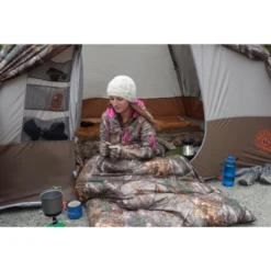 Colchón Autoinflable Con Aislamiento Reforzado Klymit Insulated Static V Real Tree -Equipo Al Aire Libre KTSTATICVINSCAMO 2