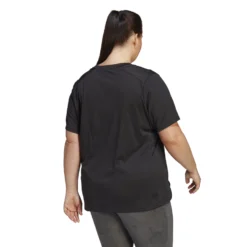 Camiseta De Mujer Adidas Terrex Multi (GT) -Equipo Al Aire Libre adidas hm4002 5 apparel on model back view white nw032724