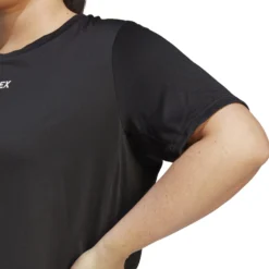 Camiseta De Mujer Adidas Terrex Multi (GT) -Equipo Al Aire Libre adidas hm4002 7 apparel on model detail view 1 white nw032724