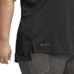 Camiseta De Mujer Adidas Terrex Multi (GT) -Equipo Al Aire Libre adidas hm4002 8 apparel on model detail view 2 white nw032724