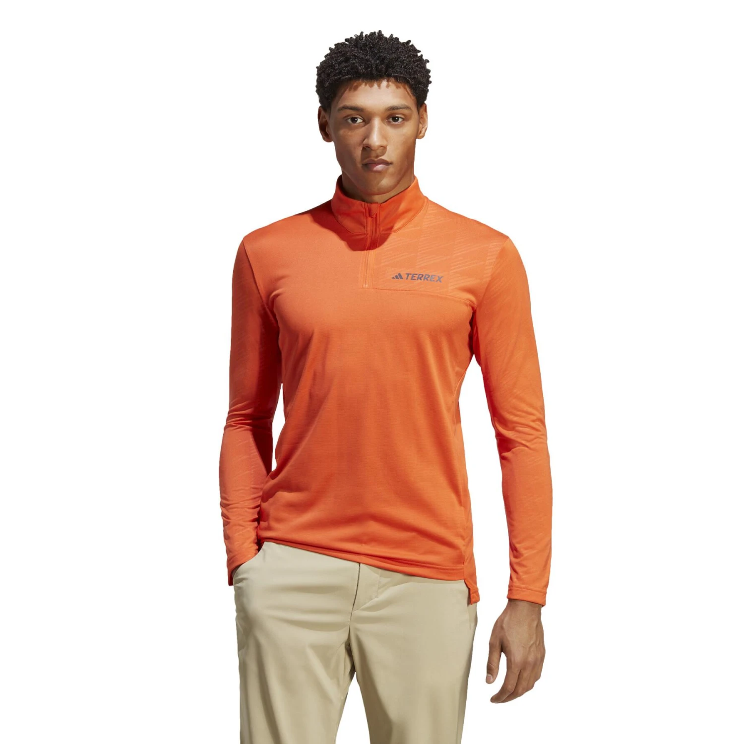 Camiseta De Manga Larga Con 1/2 Cremallera Adidas Terrex Multi 2 Camiseta De Manga Larga Con 1/2 Cremallera Adidas Terrex Multi - Imagen 2