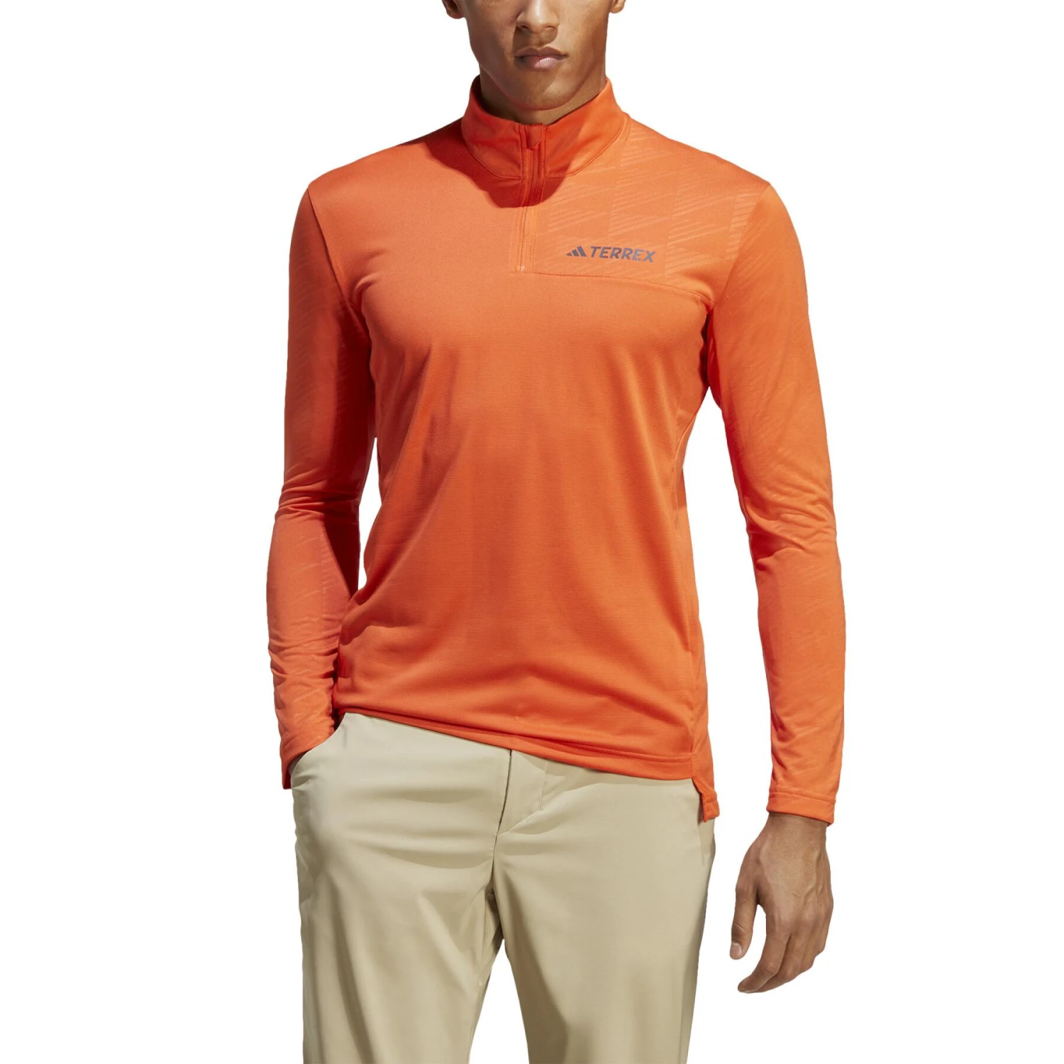 Camiseta De Manga Larga Con 1/2 Cremallera Adidas Terrex Multi 3 Camiseta De Manga Larga Con 1/2 Cremallera Adidas Terrex Multi - Imagen 3