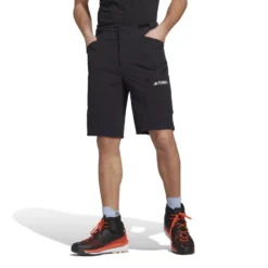 Corto Adidas Terrex Xperior 9 Corto Adidas Terrex Xperior -Equipo Al Aire Libre adidas hn2965 3 apparel on model standard view white