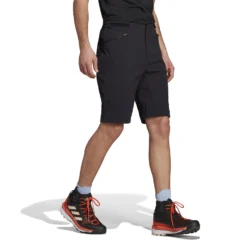 Corto Adidas Terrex Xperior 10 Corto Adidas Terrex Xperior -Equipo Al Aire Libre adidas hn2965 5 apparel on model walking view white