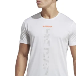 Camiseta Adidas Terrex Agravic -Equipo Al Aire Libre adidas ht9442 7 apparel on model detail view 1 white