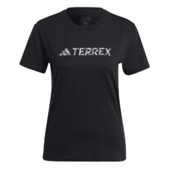 Camiseta De Mujer Adidas Terrex Classic Logo