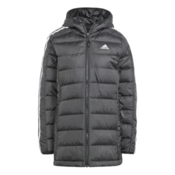 Parka Para Mujer De 3 Rayas Adidas Essentials