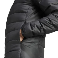 Plumífero Adidas Essentials -Equipo Al Aire Libre adidas hz5723 8 apparel on model detail view 2 white